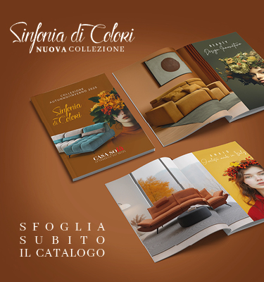 Catalogo nuova collezione divani