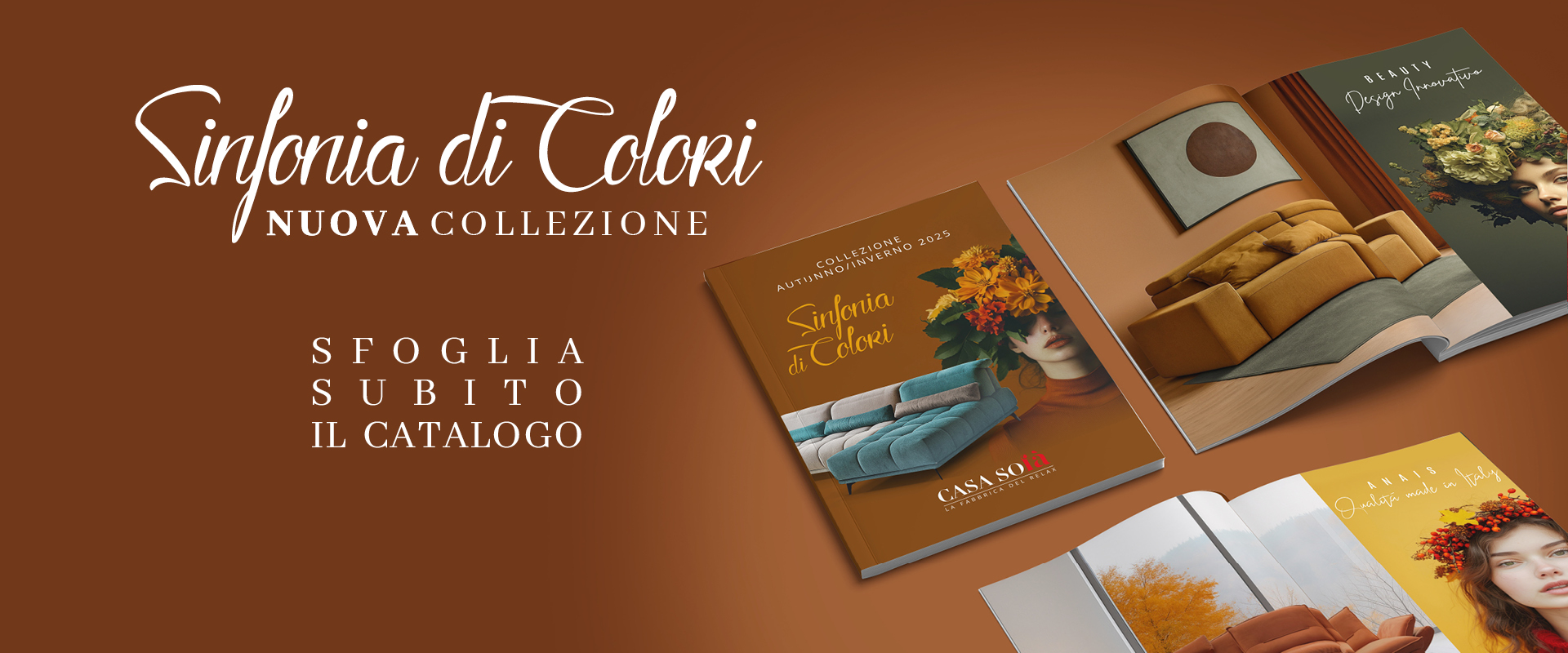 Nuova collezione divani