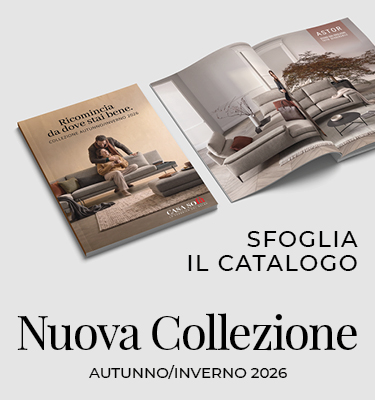Catalogo nuova collezione divani