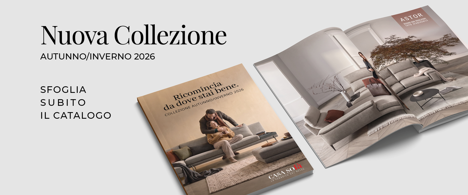 Nuova collezione divani