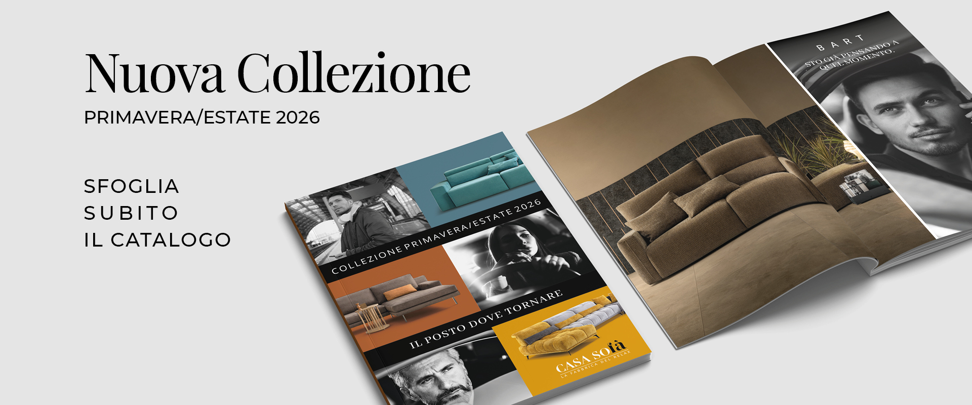 Nuova collezione divani