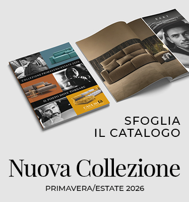 Catalogo nuova collezione divani