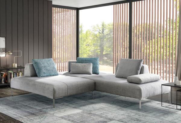 Libert� compositiva: I divani componibili