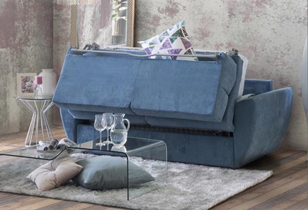 Divani letto evoluti: ospitare con classe