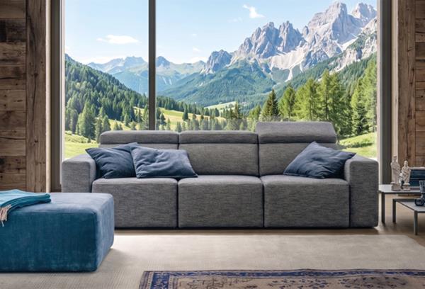 Il comfort anche in vacanza