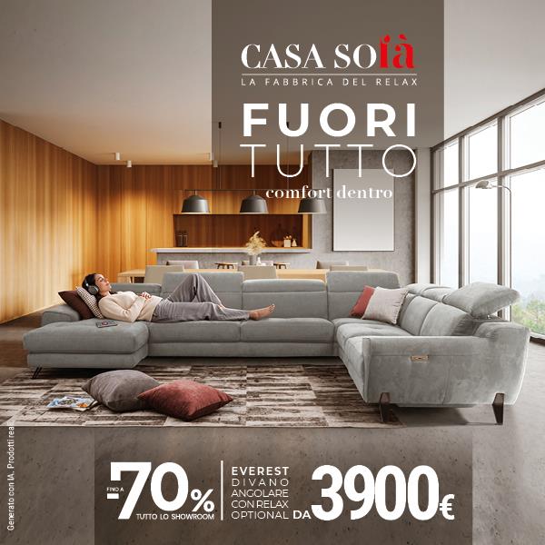 Everest divano relax