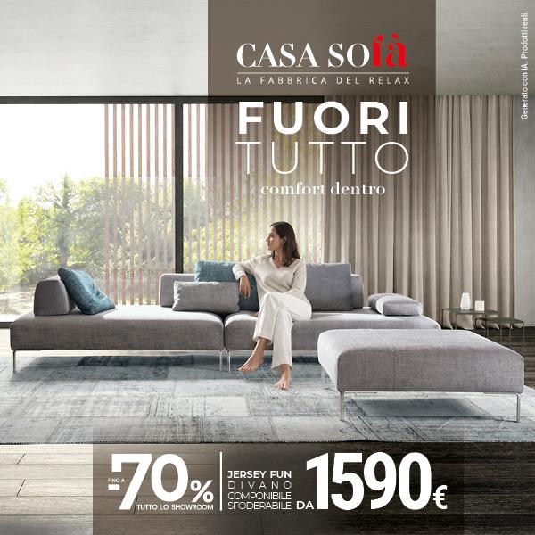 Jersey fun divano componibile