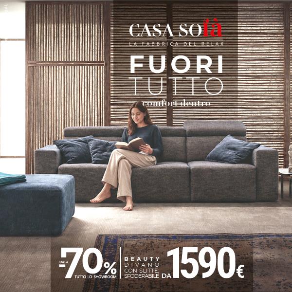 Beauty con sedute estraibili