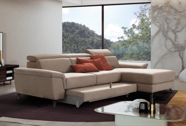 Divani letto evoluti: ospitare con classe