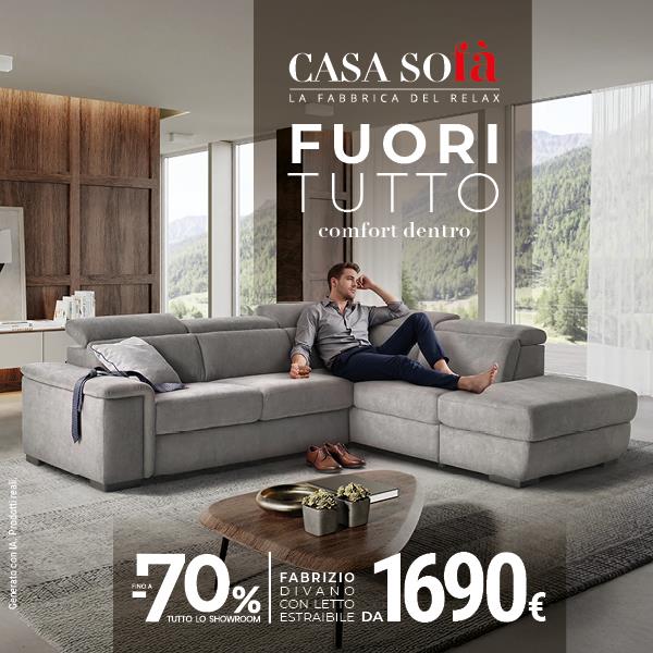 Fabrizio con letto estraibile