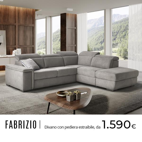 Fabrizio con pediera estraibile