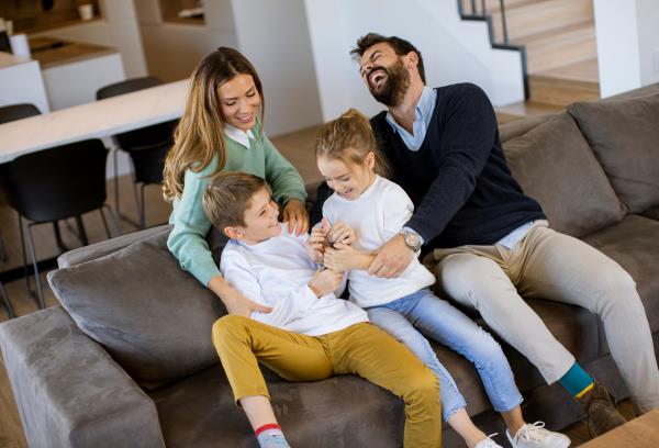 Il divano perfetto per le famiglie