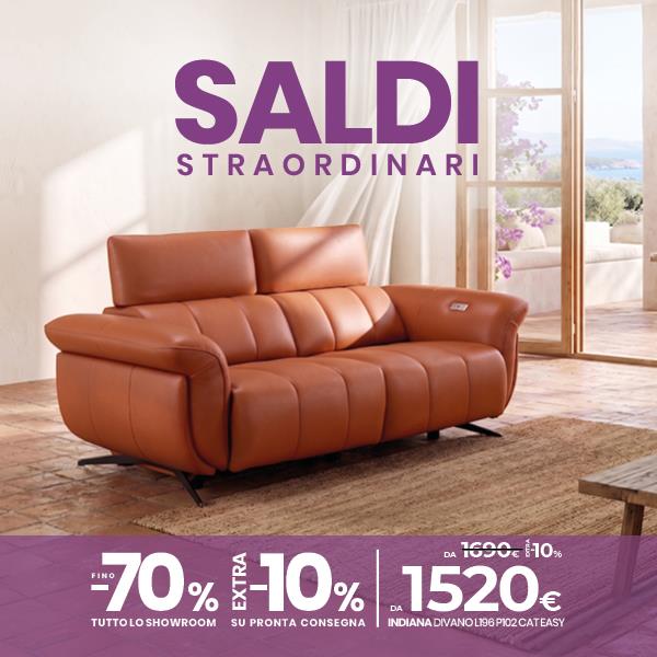 Indiana con doppio relax optional