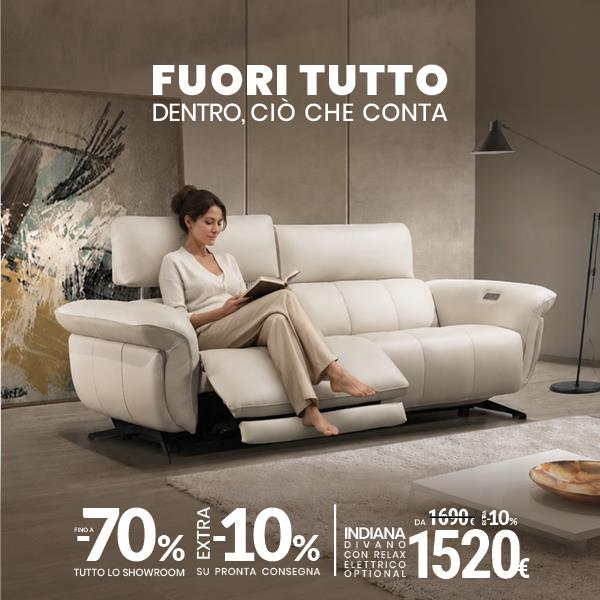 Indiana con relax optional