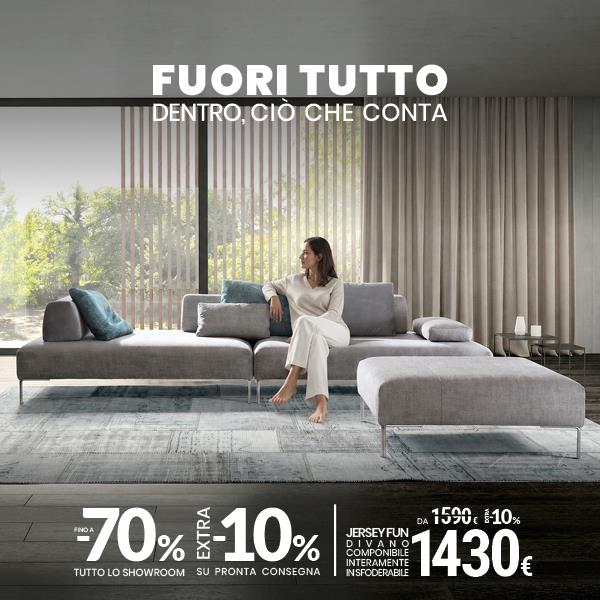 Jersey fun divano componibile