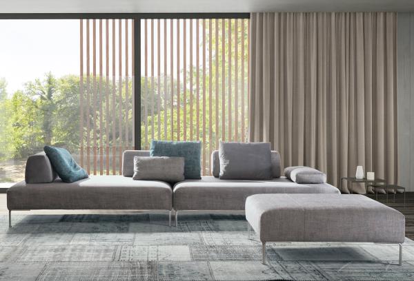 Libert� compositiva: I divani componibili