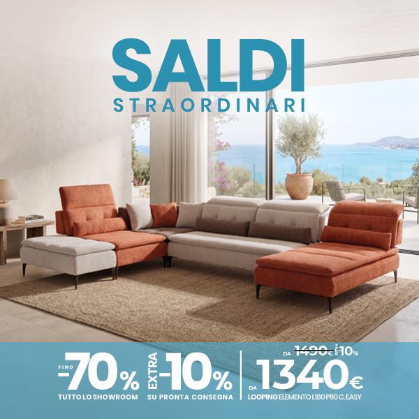 Looping elemento componibile