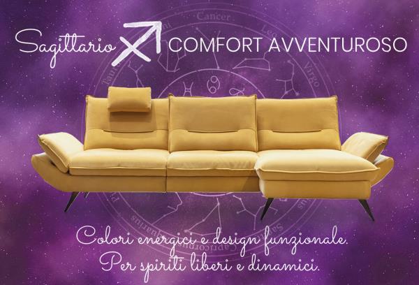 Ogni segno ha il suo divano ideale. Parte 3